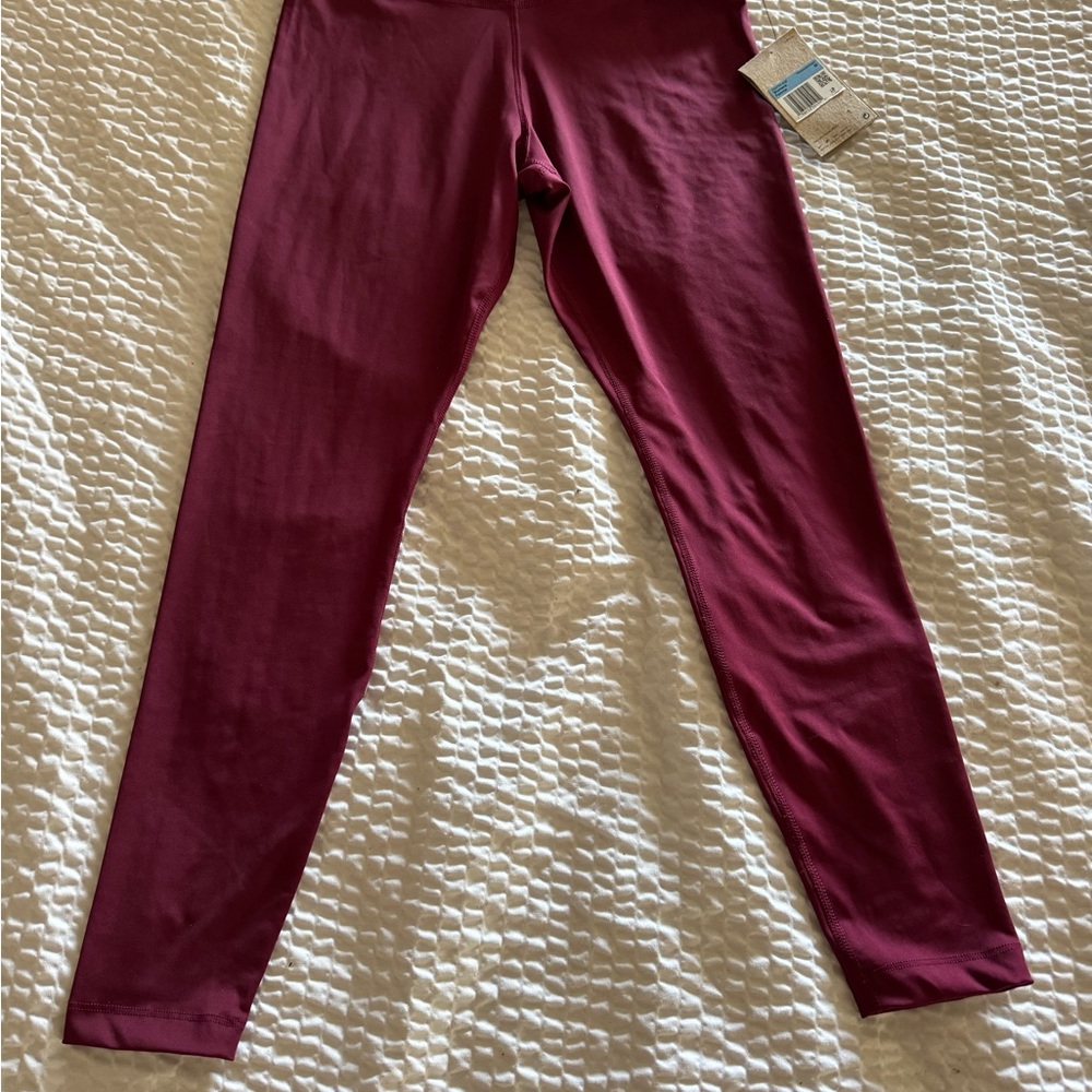 Nike Women's Deep Red Leggings